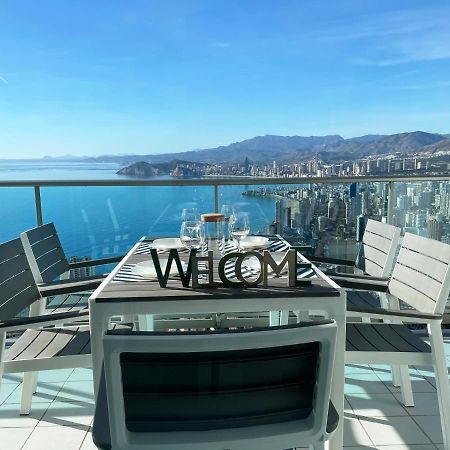 Skyline 41 Gran Lujo, Terraza Grande Y Vistas Al Mar - Planta 41 Apartment Benidorm Exterior foto