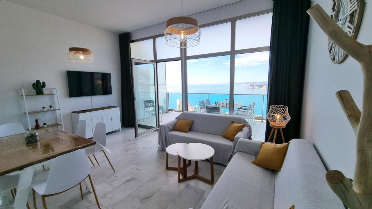 Skyline 41 Gran Lujo, Terraza Grande Y Vistas Al Mar - Planta 41 Apartment Benidorm Exterior foto