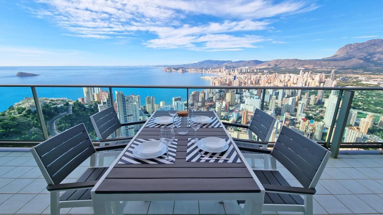 Skyline 41 Gran Lujo, Terraza Grande Y Vistas Al Mar - Planta 41 Apartment Benidorm Exterior foto