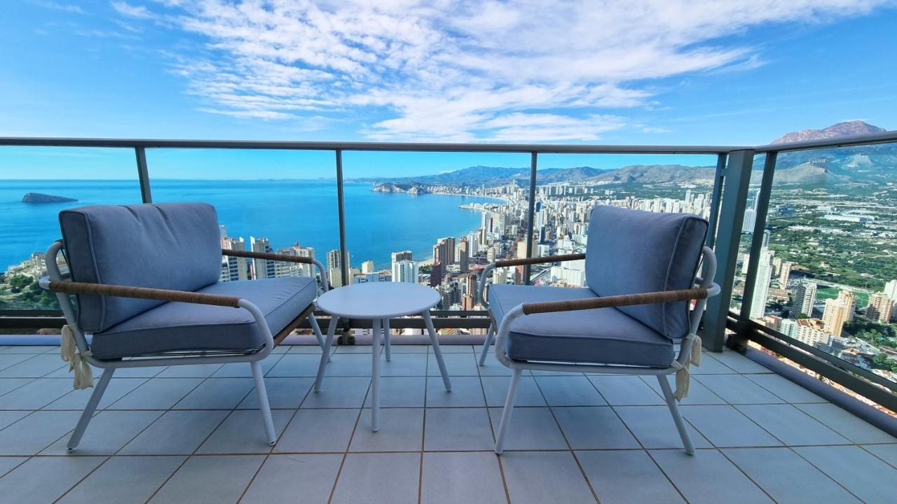 Skyline 41 Gran Lujo, Terraza Grande Y Vistas Al Mar - Planta 41 Apartment Benidorm Exterior foto