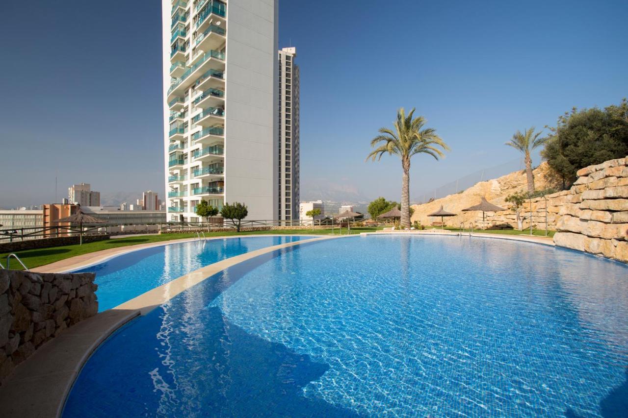 Skyline 41 Gran Lujo, Terraza Grande Y Vistas Al Mar - Planta 41 Apartment Benidorm Exterior foto